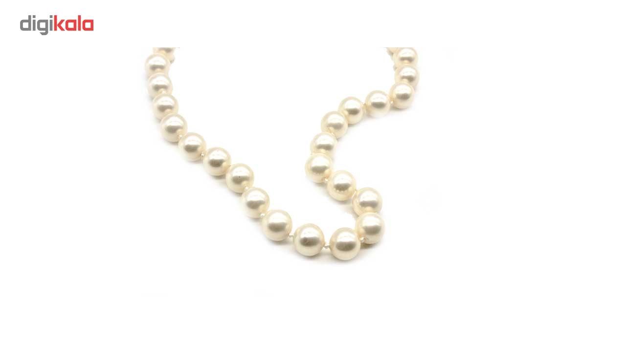گردنبند سیلواستار مدل مروارید N013 - - 4