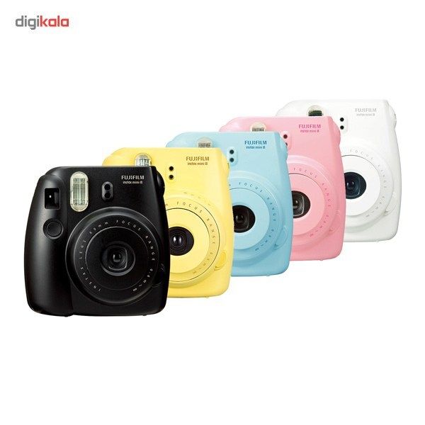 دوربین عکاسی چاپ سریع فوجی فیلم مدل Instax Mini 8 main 1 20