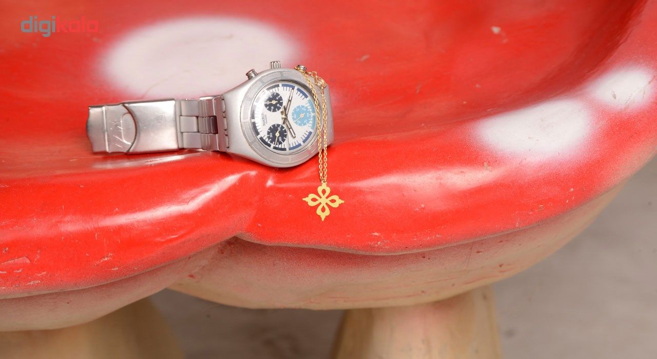 آویز ساعت طلا 18 عیار شانا مدل WSG61