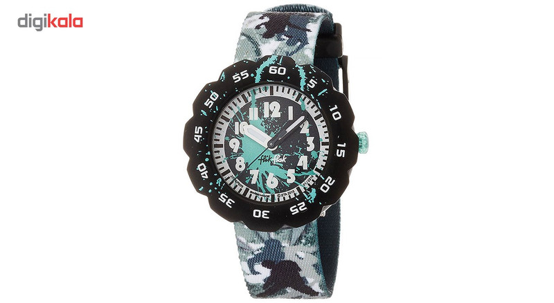 ساعت مچی عقربه ای بچه گانه فلیک فلاک مدل FPSP009