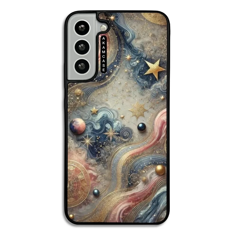 کاور آکام مدل AMC-WSGS22P-STARS-5 مناسب برای گوشی موبایل سامسونگ Galaxy S22 Plus