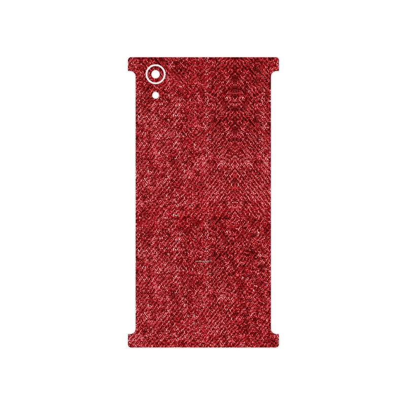برچسب پوششی ماهوت مدل Fabric Texture 4 مناسب برای گوشی موبایل سونی Xperia XA1 Plus