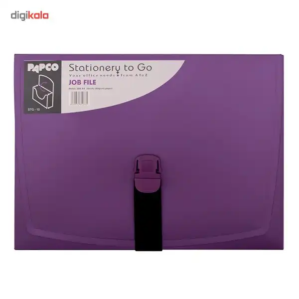 پوشه قفل دار پاپکو کد STG-10 سایز A4