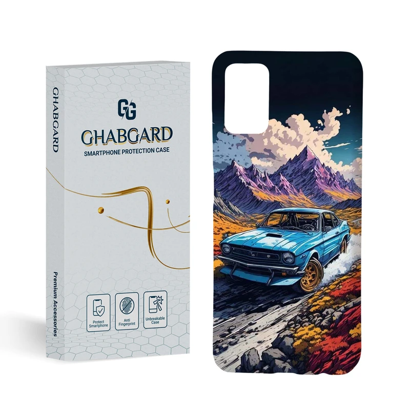 کاور قاب گارد مدل پسرانه مناسب برای گوشی موبایل سامسونگ Galaxy A03s