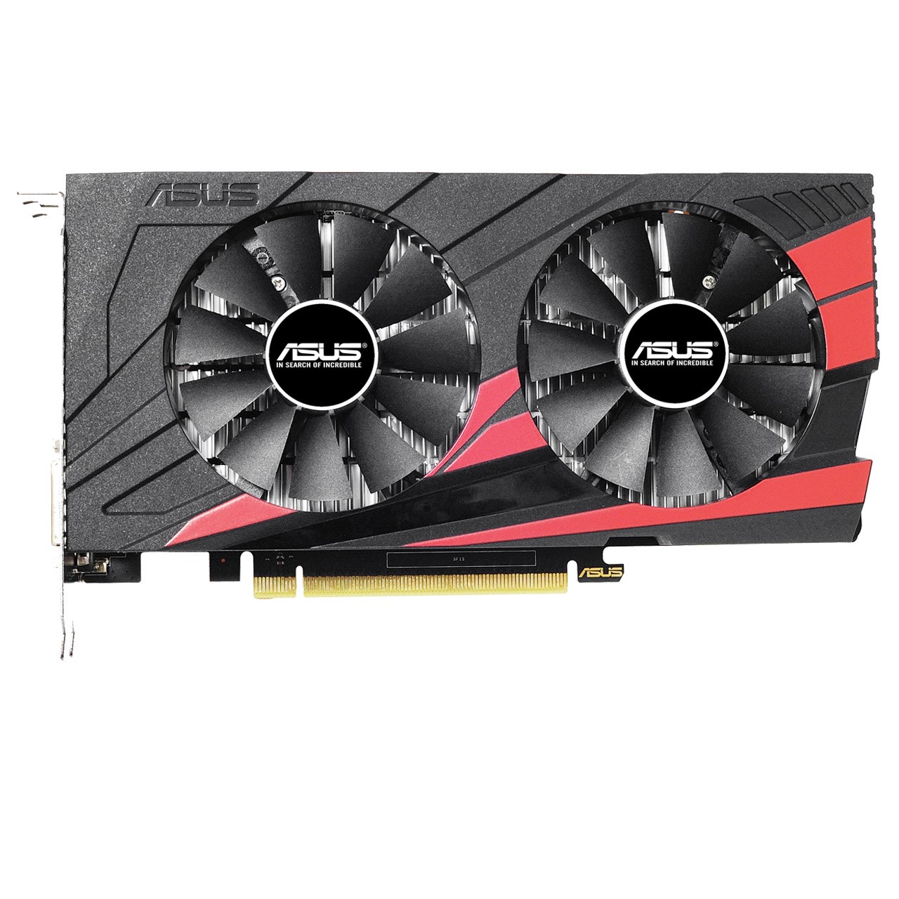 کارت گرافیک ایسوس مدل EX-GTX1050-O2G
