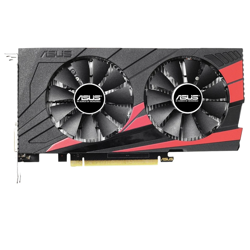 کارت گرافیک ایسوس مدل EX-GTX1050-O2G