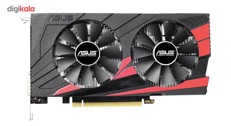 کارت گرافیک ایسوس مدل EX-GTX1050-O2G