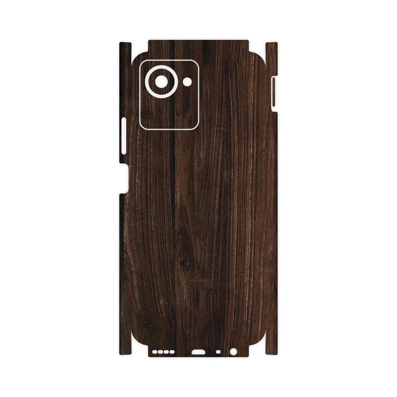 برچسب پوششی ماهوت مدل Dark_Walnut_Wood-FullSkin مناسب برای گوشی موبایل ریلمی C30s