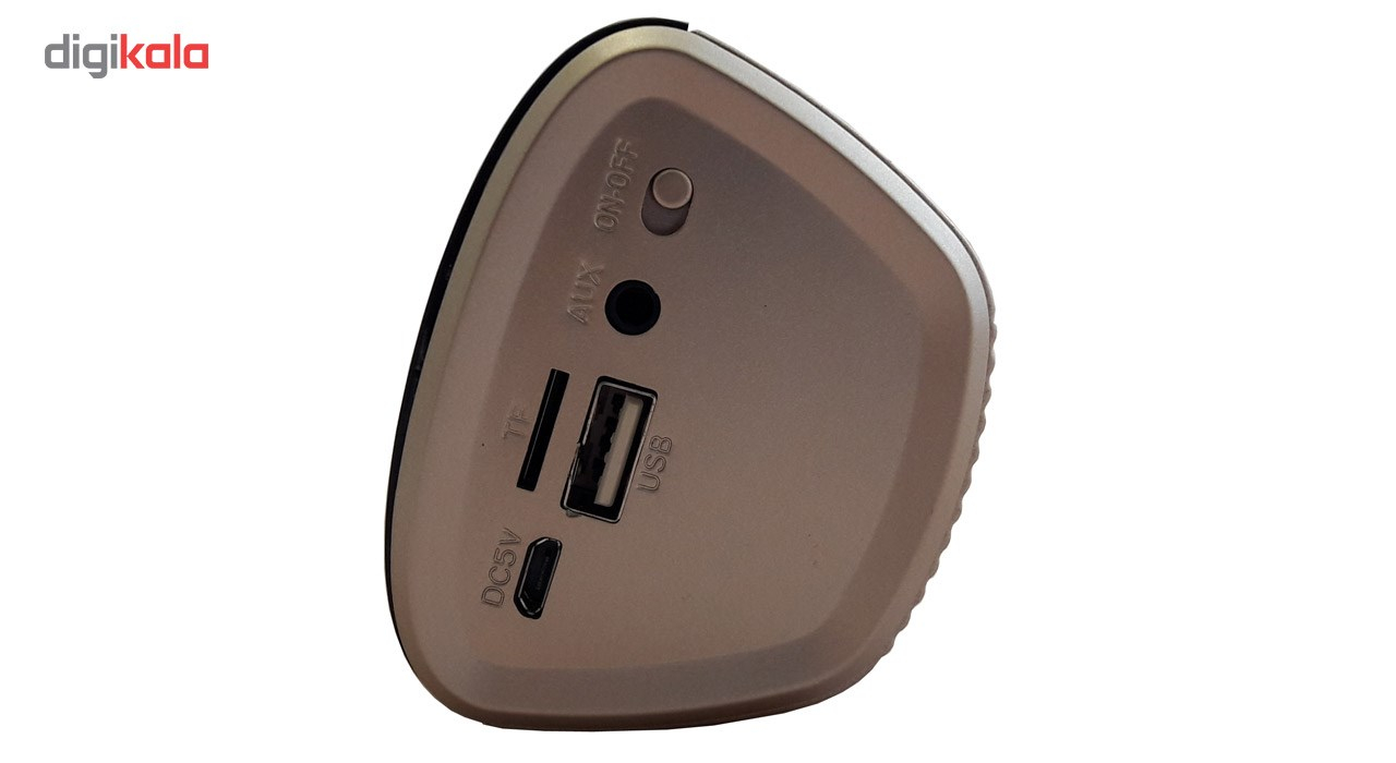 اسپیکر بلوتوثی کیسونلی مدل LED-800