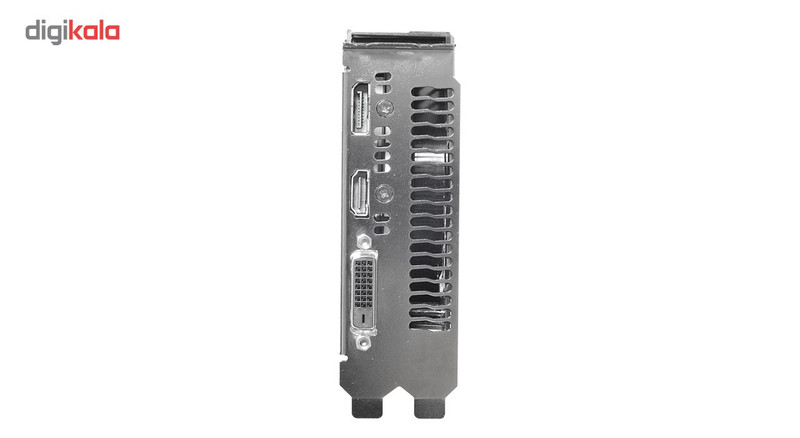 کارت گرافیک ایسوس مدل EX-GTX1050-O2G