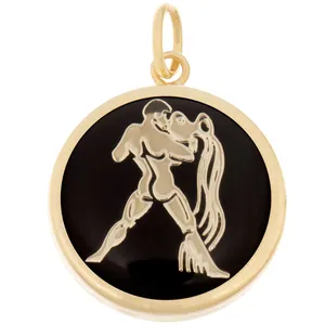 Maahak MM0335 Gold Necklace Pendant - Maya Maahak