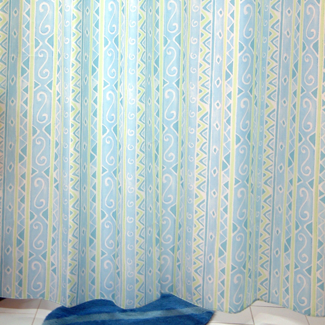 پرده حمام فرش مریم مدل Egypt - سایز 180 × 240 سانتی متر