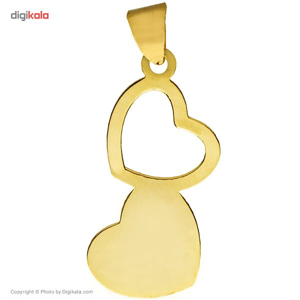 نیم ست طلا 18 عیار ماهک مدل MS0016