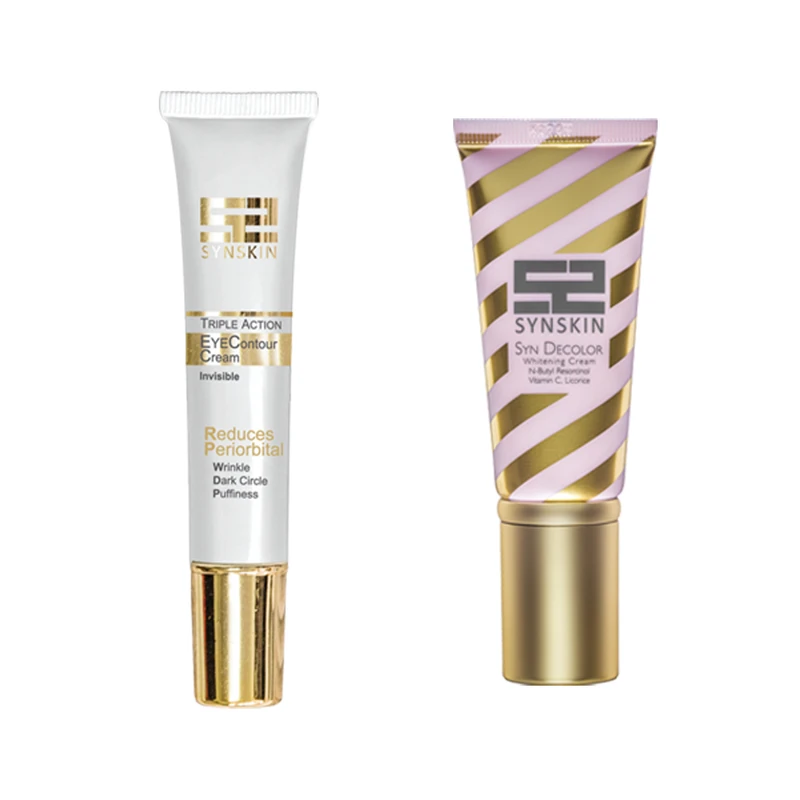 کرم روشن کننده ساین اسکین مدل ساين ديكالر وزن 40 گرم به همراه کرم روشن کننده دور چشم مدل 02 وزن 20 گرم