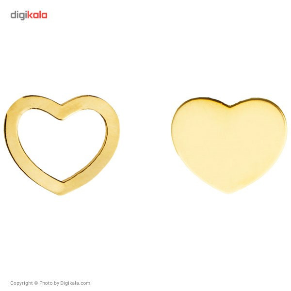 نیم ست طلا 18 عیار ماهک مدل MS0016