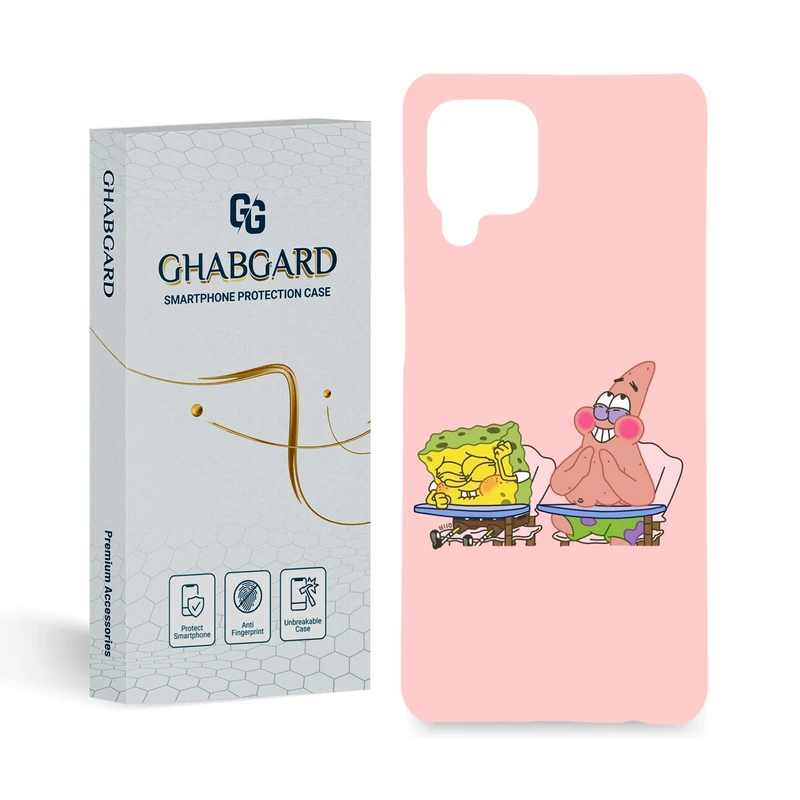 کاور قاب گارد مدل فانتزی مناسب برای گوشی موبایل سامسونگ Galaxy M32 4G/F22