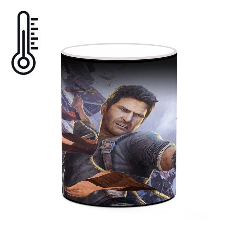 ماگ حرارتی کاکتی مدل بازی آنچارتد Uncharted 2 Among Thieves کد mgh31223