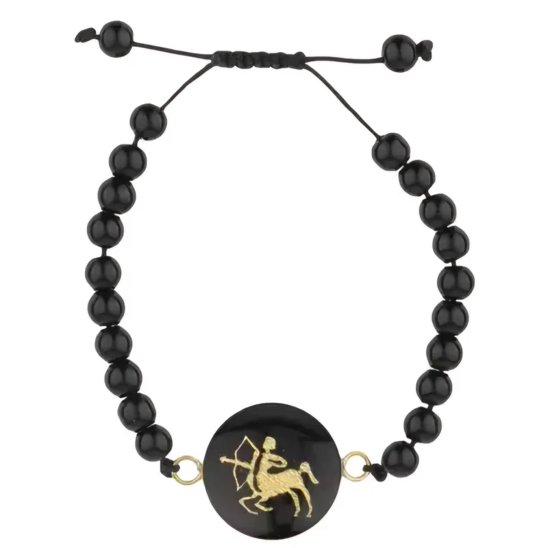 دستبند مدل ماه تولد آذر کد Artcty22