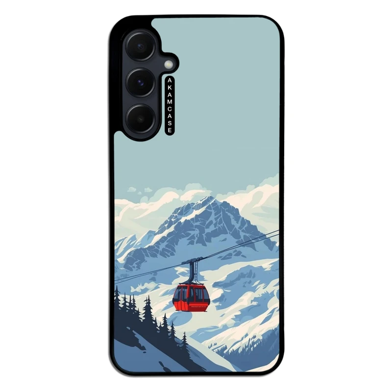 کاور آکام مدل AMC-WSGA55-MOUNTAINS-14 مناسب برای گوشی موبایل سامسونگ Galaxy A55