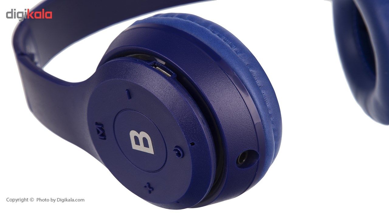 هدفون بی سیم کنکورد پلاس مدل HP-BT1 main 1 3