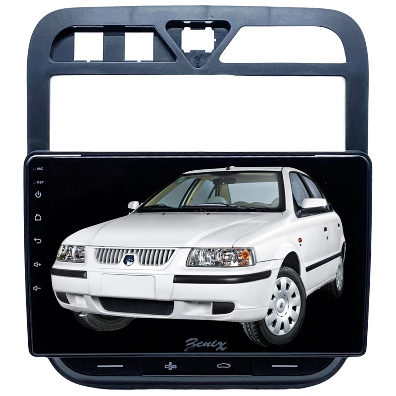 پخش کننده تصویری خودرو بنیکس کد 0283 مناسب برای سمند Lx