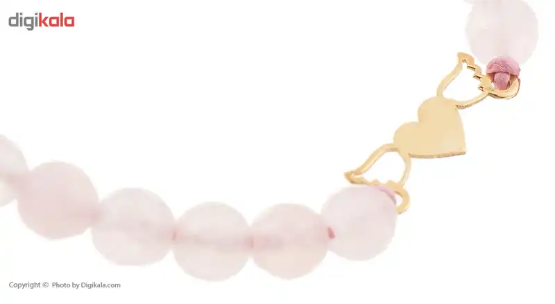 دستبند طلا 18 عیار زنانه پندار گلد مدل DM37