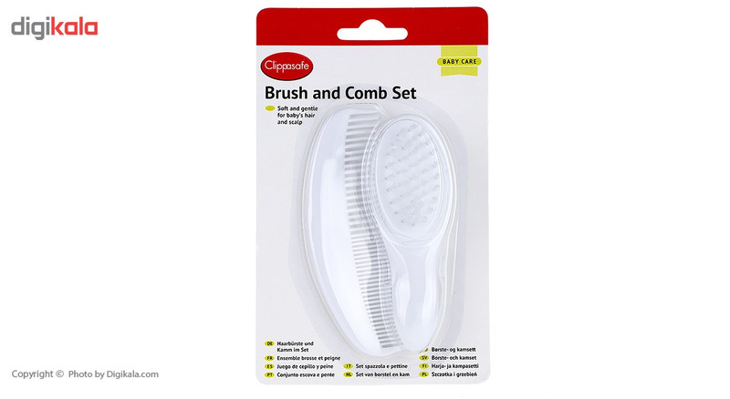 ست برس و شانه کلیپاسیف مدل CL301