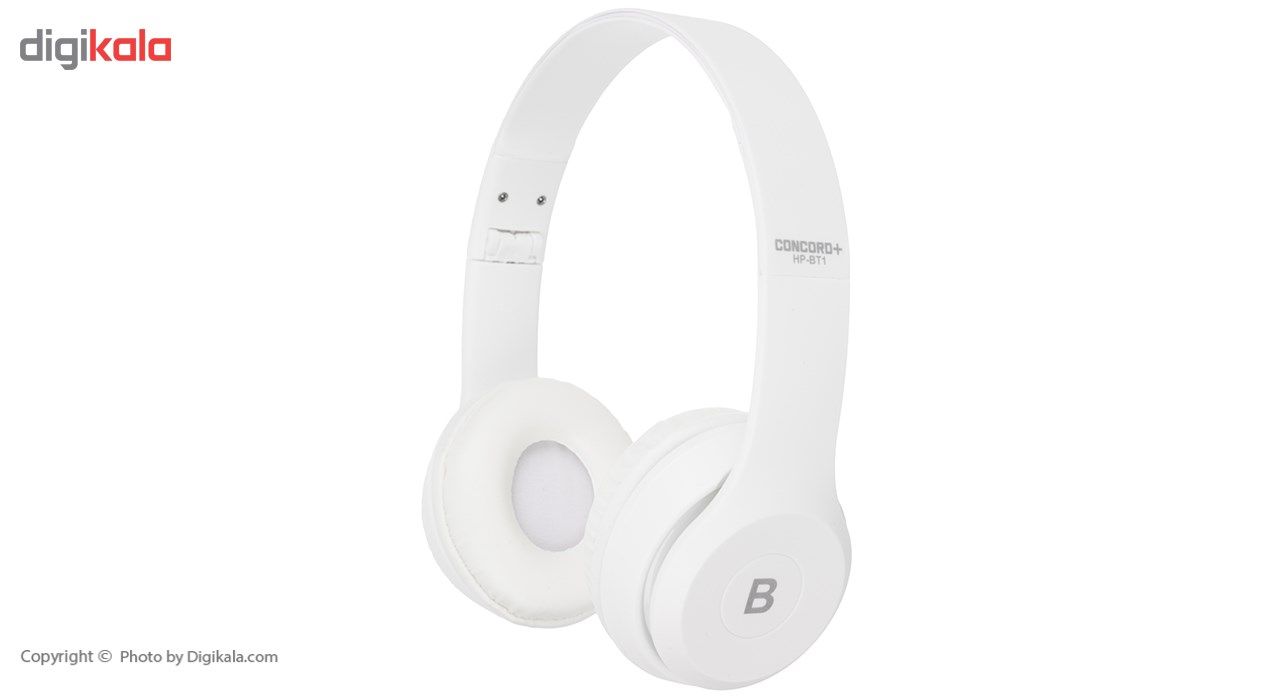 هدفون بی سیم کنکورد پلاس مدل HP-BT1 main 1 8