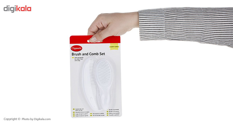 ست برس و شانه کلیپاسیف مدل CL301