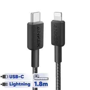 Anker USB-C to Lightning Cable Model A81B6 length 1.8 meters