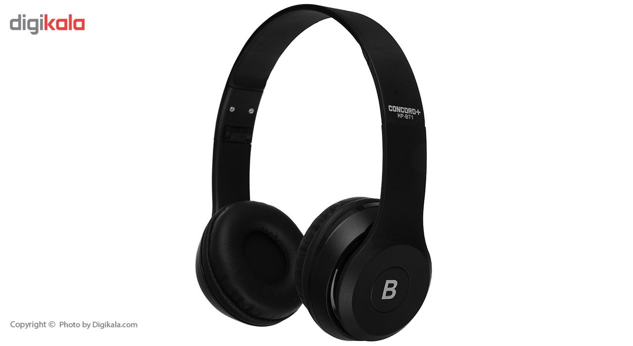 هدفون بی سیم کنکورد پلاس مدل HP-BT1 main 1 10