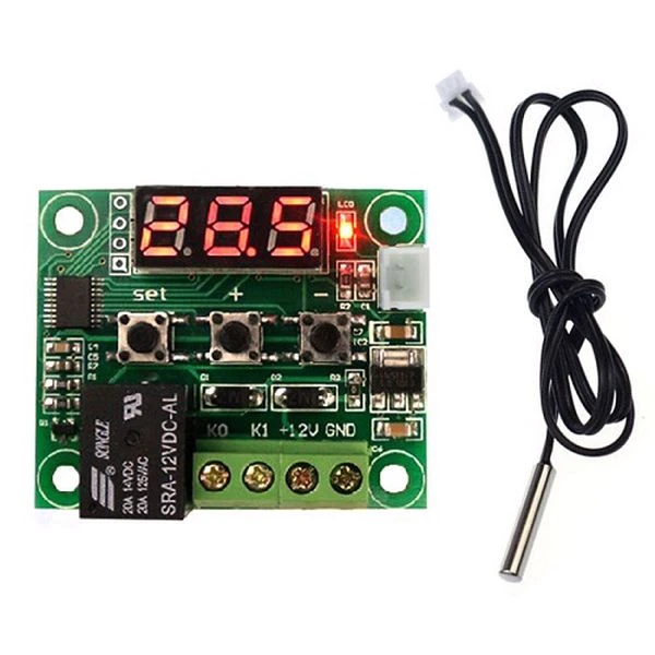ترموستات دیجیتالی مدل w1209 مجموعه 2 عددی