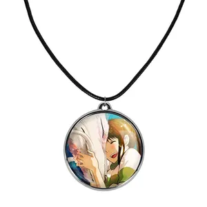 گردنبند خندالو مدل چیهیرو و هاکو انیمه شهر اشباح Spirited Away کد 3026430265