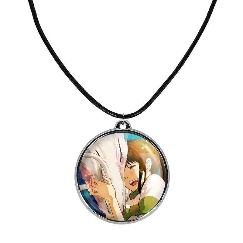 گردنبند خندالو مدل چیهیرو و هاکو انیمه شهر اشباح Spirited Away کد 3026430265