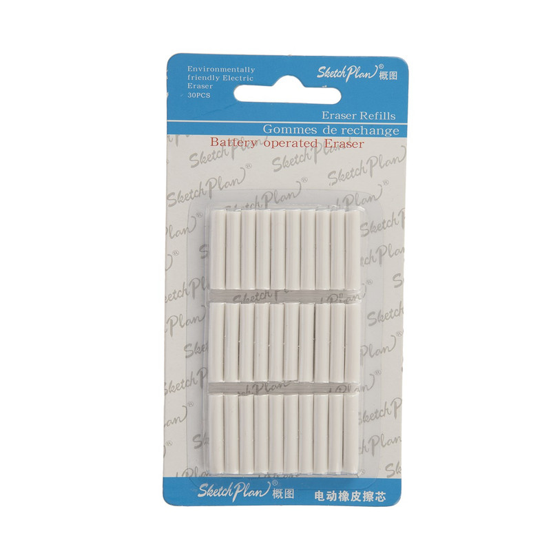 یدک پاک کن برقی اسکچ پلن بسته 30 عددی