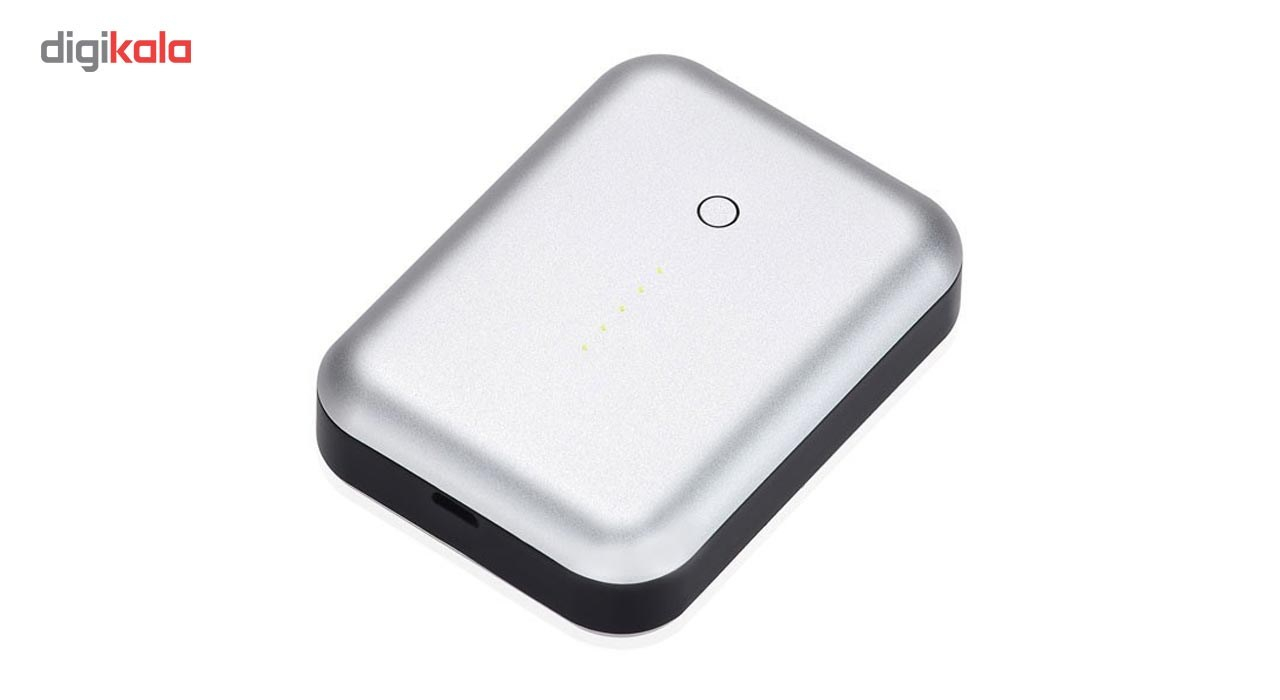 شارژر همراه جاست موبایل مدل GumPlus Plus Alu ظرفیت 6000 میلی آمپر ساعت