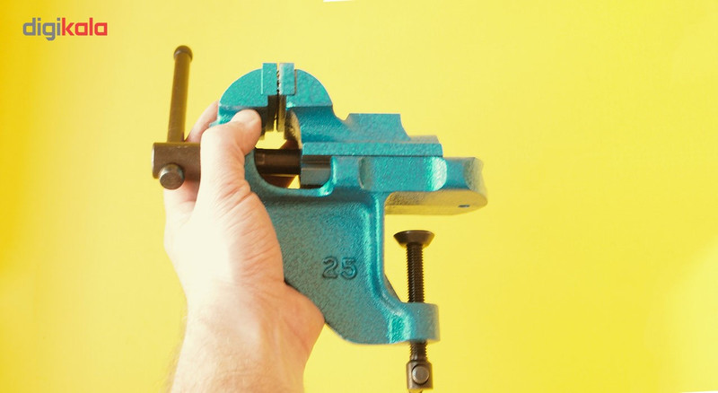 گیره رومیزی دولکس مدل 25 - 65 میلی متری