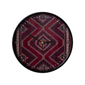 ساعت دیواری مدوپد طرح فرش لردی مدل C-Lori01