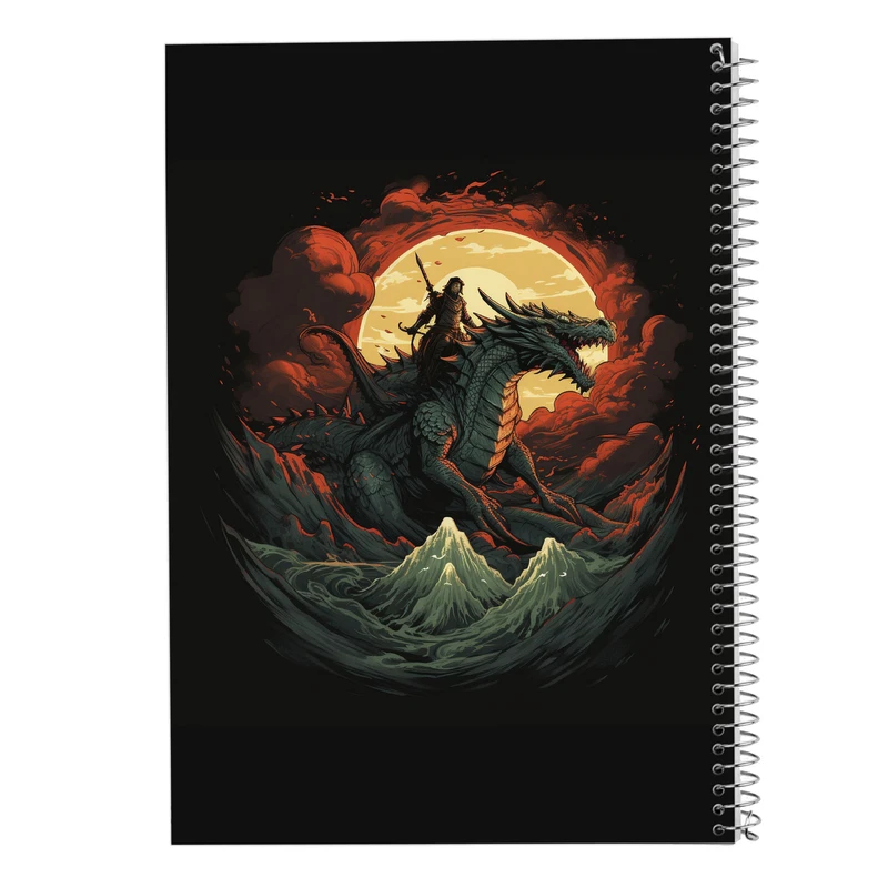 دفتر نت موسیقی 50 برگ مدوپد مدل Vindland Saga کد DF3275