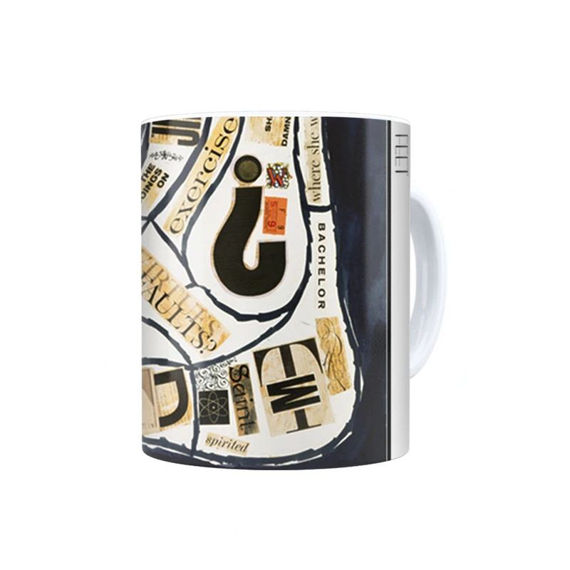 ماگ ترمه طراحان ایده مدل پاها از وارهول کد art0832