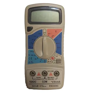 مولتی متر دیجیتال سوآر مدل DT-820C