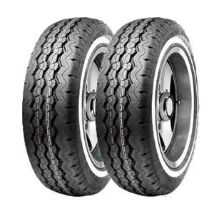 لاستیک خودرو لینگ لانگ تایر مدل r666 سایز 205/75r14 - دو حلقه