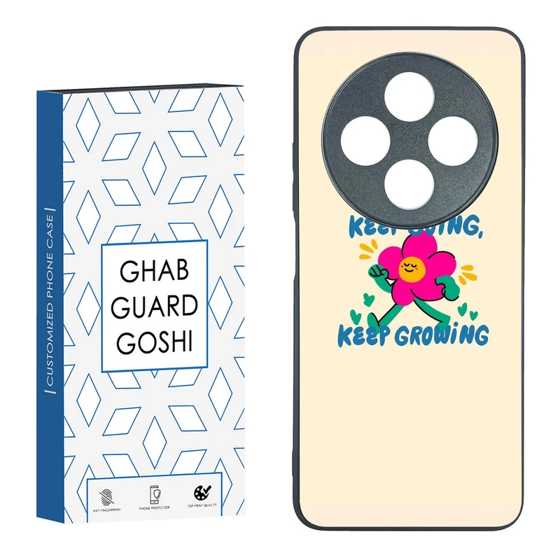 کاور قاب گارد گوشی طرح خوشحال کد TPU-248 مناسب برای گوشی موبایل شیائومی REDMI 14 C