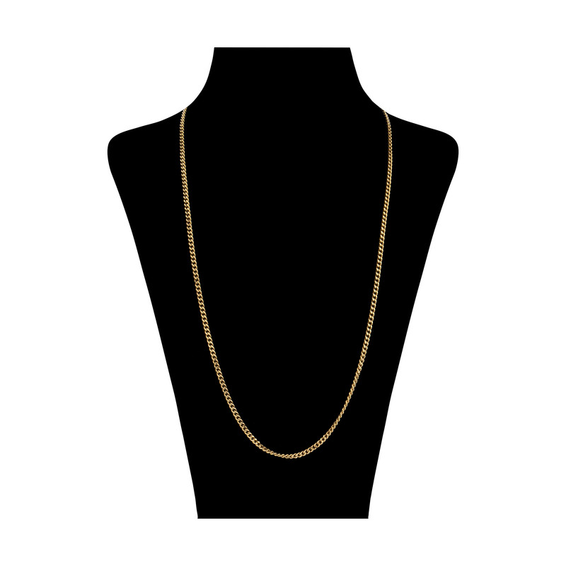 زنجیر طلا 18 عیار زنانه مایا ماهک مدل MM1074