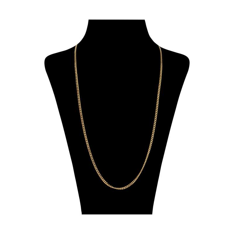 زنجیر طلا 18 عیار زنانه الن نار مدل ELN1074