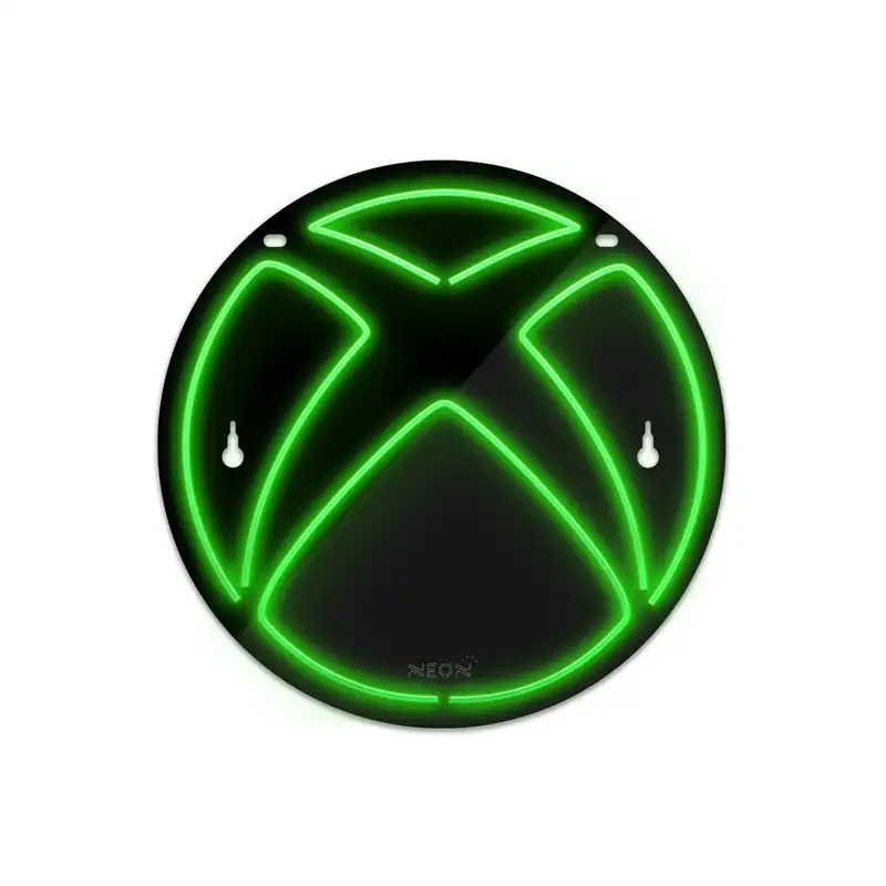 چراغ دیواری نئون دیزاین مدل Xbox-BL_GR