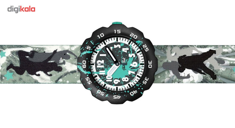 ساعت مچی عقربه ای بچه گانه فلیک فلاک مدل FPSP009