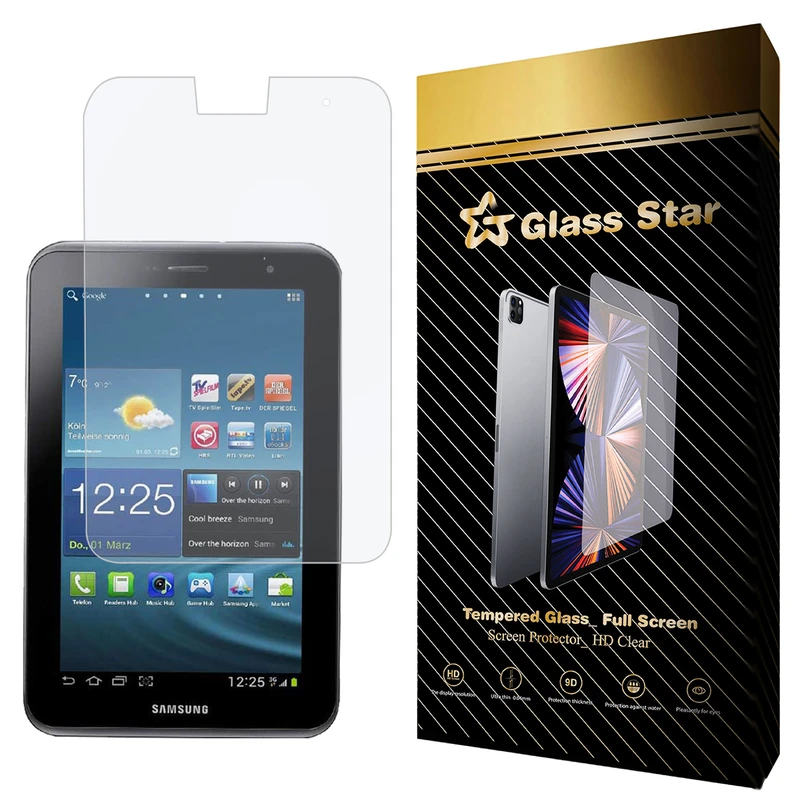 محافظ صفحه نمایش گلس استار مدل TS1G مناسب برای تبلت سامسونگ Galaxy Tab 2 7.0 / P3100 / GT-P3105 / GT-P3100 / GT-P310
