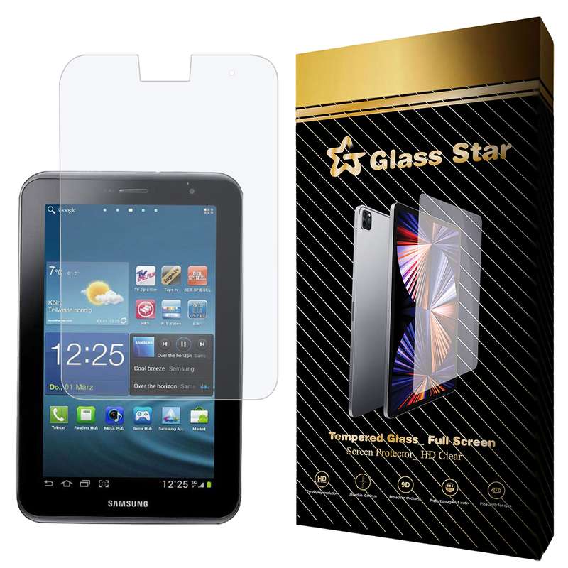 محافظ صفحه نمایش گلس استار مدل TS2-G مناسب برای تبلت سامسونگ Galaxy Tab 2 7.0 / P3100 / GT-P3105 / GT-P3100 / GT-P3105
