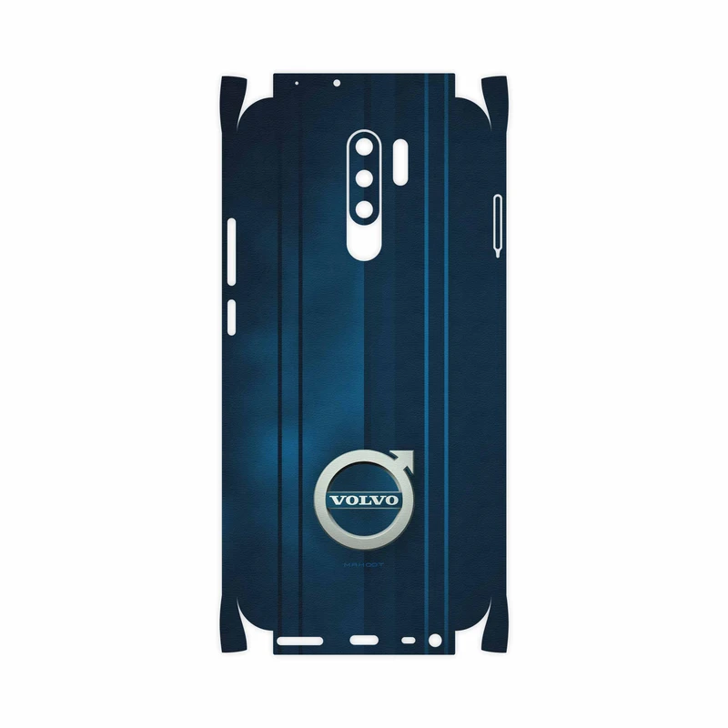 برچسب پوششی ماهوت مدل Volvo-FullSkin مناسب برای گوشی موبایل شیائومی Redmi 9